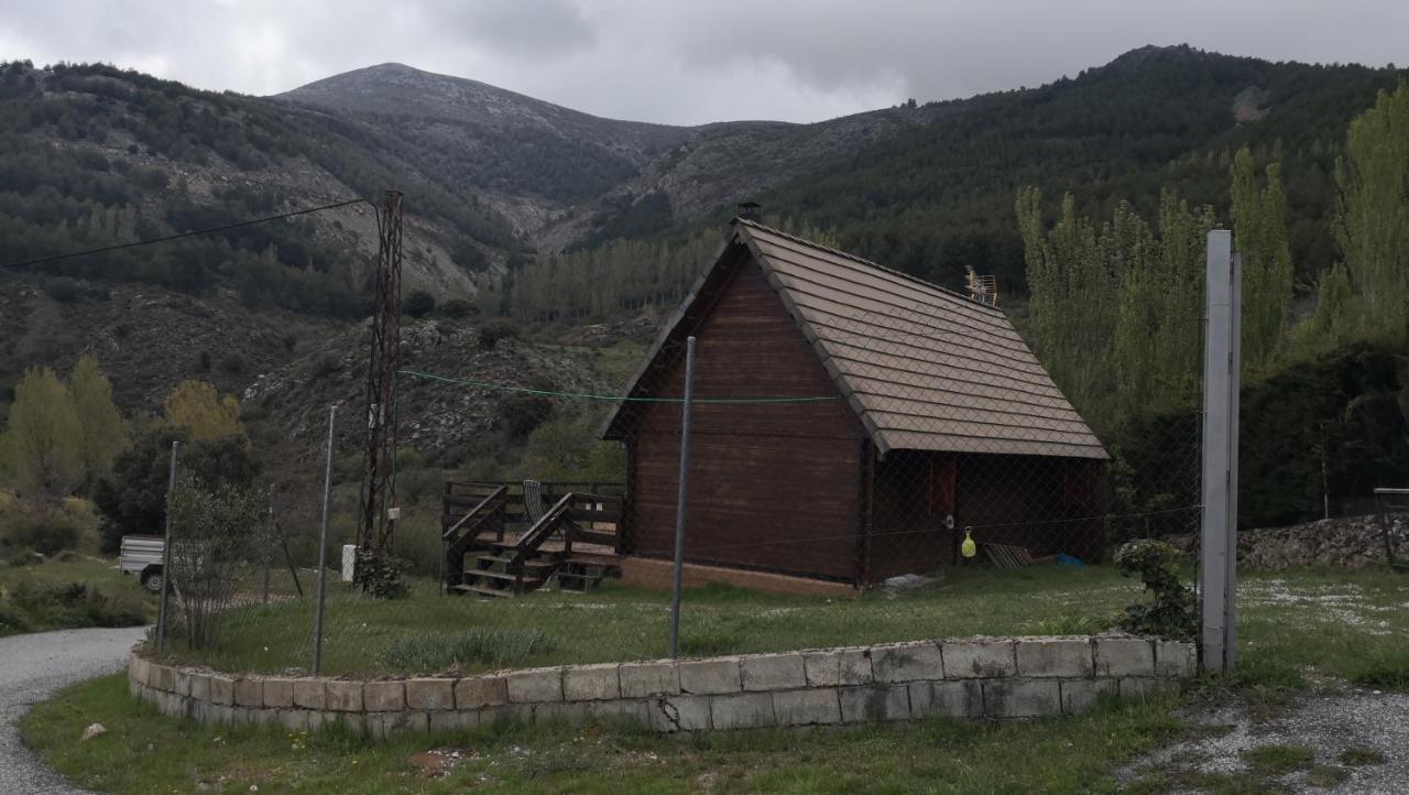 Cabana Las Viboras Güéjar Sierra Eksteriør billede