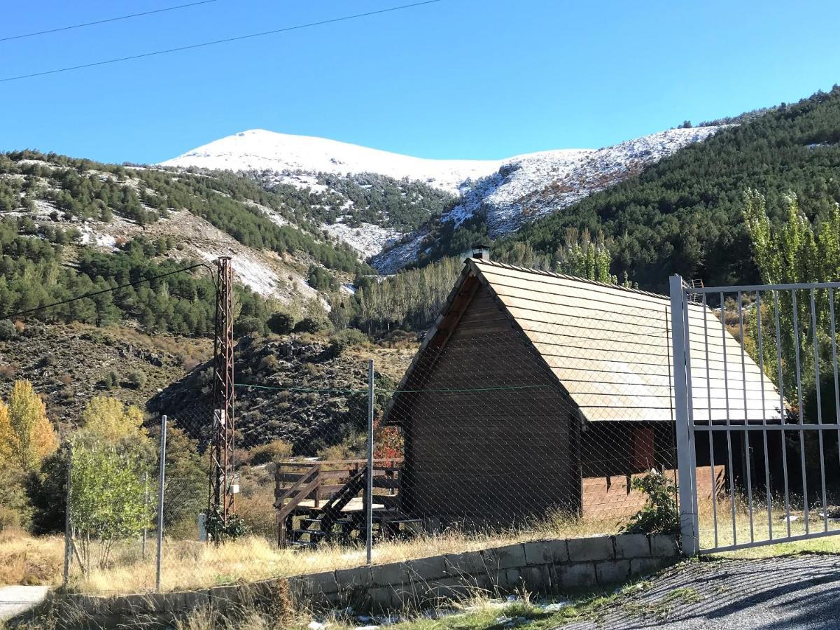 Cabana Las Viboras Güéjar Sierra Eksteriør billede