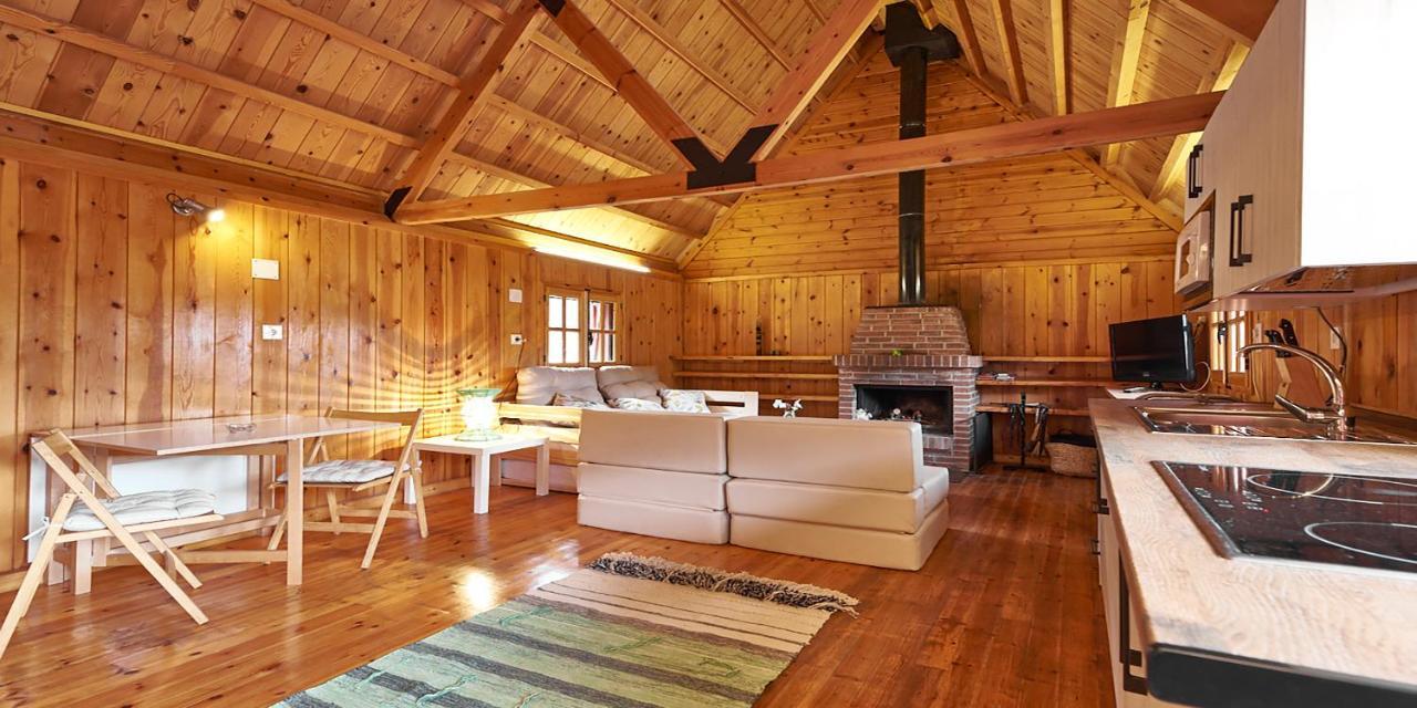 Cabana Las Viboras Güéjar Sierra Eksteriør billede